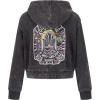 imageBillabong Girls FullZip French Terry Hoodie SweatshirtDay Dream Black
