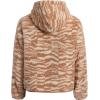 imageBillabong Girls HalfZip Sherpa Fleece Sweatshirt Soft ampamp Comfortable Hoodie Regular FitRose Brown