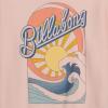 imageBillabong Girls Long Sleeve Fleece Pullover Crew SweatshirtFeelin Peachy Sun