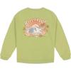 imageBillabong Girls Long Sleeve Fleece Pullover Crew SweatshirtWillow Waves