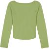imageBillabong Girls Long Sleeve Snug Fit Ribbed TShirtWillow Hibiscus
