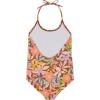 imageBillabong Girls OnePiece Swimsuit with UPF 50 Sun Protection Quick Drying Bathing SuitCacao Sweet