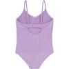 imageBillabong Girls OnePiece Swimsuit with UPF 50 Sun Protection Quick Drying Bathing SuitLilac in Loop