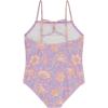 imageBillabong Girls OnePiece Swimsuit with UPF 50 Sun Protection Quick Drying Bathing SuitPeaceful Lilac