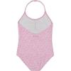 imageBillabong Girls OnePiece Swimsuit with UPF 50 Sun Protection Quick Drying Bathing SuitPink Dream