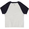imageBillabong Girls Premium Short Sleeve Logo Graphic TShirtBlack Sands