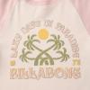 imageBillabong Girls Premium Short Sleeve Logo Graphic TShirtPink Days