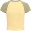 imageBillabong Girls Premium Short Sleeve Logo Graphic TShirtRetro Sunset