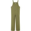 imageBillabong Girls Sunshine Love Relaxed Fit Jumpsuit OverallsAvocado