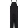 imageBillabong Girls Sunshine Love Relaxed Fit Jumpsuit OverallsBlack Sands