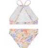 imageBillabong Girls TwoPiece Bikini Swimsuit Set UPF 50 Sun Protection QuickDry Bathing SuitGolden Fleece