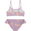 imageBillabong Girls TwoPiece Bikini Swimsuit Set UPF 50 Sun Protection QuickDry Bathing SuitLilac Hideaway