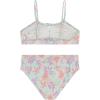 imageBillabong Girls TwoPiece Bikini Swimsuit Set UPF 50 Sun Protection QuickDry Bathing SuitMint Sunshine