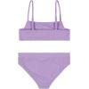 imageBillabong Girls TwoPiece Bikini Swimsuit Set UPF 50 Sun Protection QuickDry Bathing SuitPeaceful Lilac