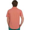 imageBillabong Mens Printed Short Sleeve Woven Button Down ShirtDesert Pink