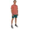 imageBillabong Mens Printed Short Sleeve Woven Button Down ShirtDesert Pink