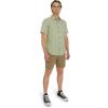 imageBillabong Mens Printed Short Sleeve Woven Button Down ShirtSage Frost