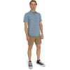 imageBillabong Mens Printed Short Sleeve Woven Button Down ShirtVintage Indigo