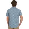 imageBillabong Mens Printed Short Sleeve Woven Button Down ShirtVintage Indigo