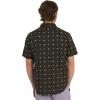 imageBillabong Mens Small Mark Short Sleeve Woven Button Down ShirtCharcoal