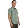 imageBillabong Mens Small Mark Short Sleeve Woven Button Down ShirtSage