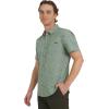 imageBillabong Mens Small Mark Short Sleeve Woven Button Down ShirtSage