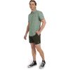 imageBillabong Mens Small Mark Short Sleeve Woven Button Down ShirtSage