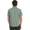 imageBillabong Mens Small Mark Short Sleeve Woven Button Down ShirtSage