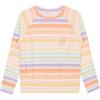 imageBillabong Girls French Terry Pullover Crew Neck Sweatshirt Soft ampamp Comfortable Oversized FitSalt Crystals