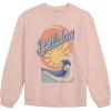 imageBillabong Girls Long Sleeve Fleece Pullover Crew SweatshirtFeelin Peachy Sun