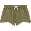 imageBillabong Girls Mad for You Elastic Waist ShortsAvocado