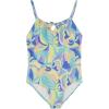 imageBillabong Girls OnePiece Swimsuit with UPF 50 Sun Protection Quick Drying Bathing SuitLeisure Time