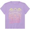 imageBillabong Girls Premium Short Sleeve Logo Graphic TShirtPeaceful Lilac