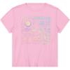 imageBillabong Girls Premium Short Sleeve Logo Graphic TShirtPink Dream