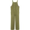 imageBillabong Girls Sunshine Love Relaxed Fit Jumpsuit OverallsAvocado
