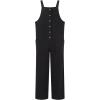 imageBillabong Girls Sunshine Love Relaxed Fit Jumpsuit OverallsBlack Sands