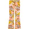 imageBillabong Girls Tell Me Elastic Flared Pants HighWaist Pullon ClosureCacao Tropic