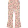imageBillabong Girls Tell Me Elastic Flared Pants HighWaist Pullon ClosureFeeling Peachy