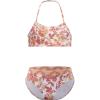 imageBillabong Girls TwoPiece Bikini Swimsuit Set UPF 50 Sun Protection QuickDry Bathing SuitWhitecap Wildflower