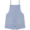 imageBillabong Girls Wave Watch Sleeveless RomperChambray Wave