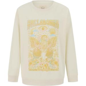 imageBillabong Girls French Terry Pullover Crew Neck Sweatshirt Soft ampamp Comfortable Oversized FitSalt Love