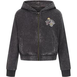 imageBillabong Girls FullZip French Terry Hoodie SweatshirtDay Dream Black