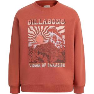 imageBillabong Girls Long Sleeve Fleece Pullover Crew SweatshirtParadise Vision