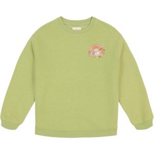 imageBillabong Girls Long Sleeve Fleece Pullover Crew SweatshirtWillow Waves