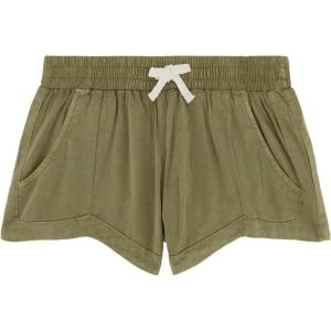 imageBillabong Girls Mad for You Elastic Waist ShortsAvocado