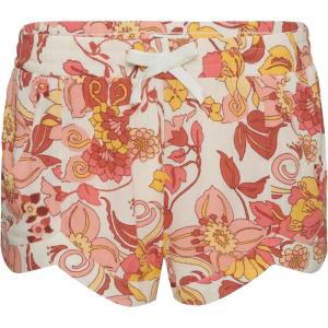 imageBillabong Girls Mad for You Elastic Waist ShortsWhitecap