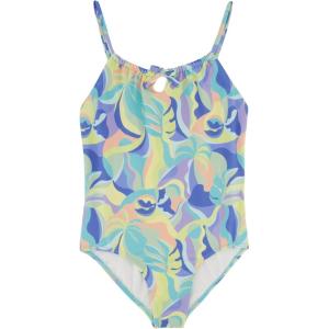 imageBillabong Girls OnePiece Swimsuit with UPF 50 Sun Protection Quick Drying Bathing SuitLeisure Time