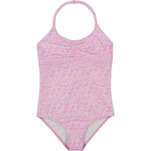 imageBillabong Girls OnePiece Swimsuit with UPF 50 Sun Protection Quick Drying Bathing SuitPink Dream