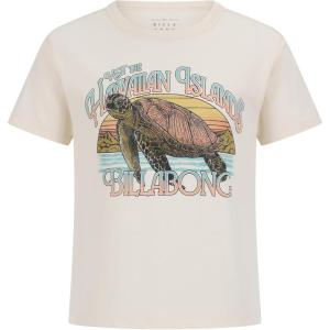 imageBillabong Girls Premium Short Sleeve Logo Graphic TShirtHawaiian Islands