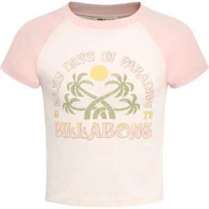 imageBillabong Girls Premium Short Sleeve Logo Graphic TShirtPink Days